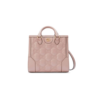 GUCCI GG MATELASSÉ MINI TOP HANDLE BAG 728309 (23*22*10cm)